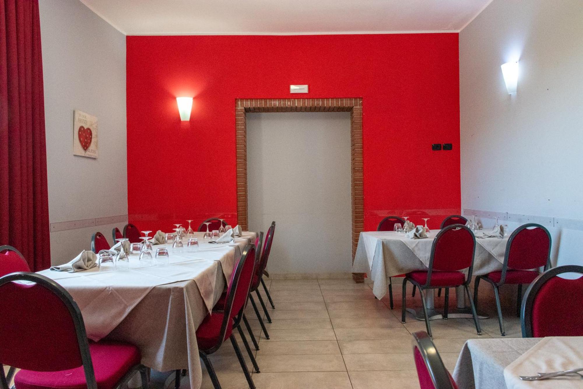 Hotel Ristorante La Mimosa Lamezia Terme Exterior foto
