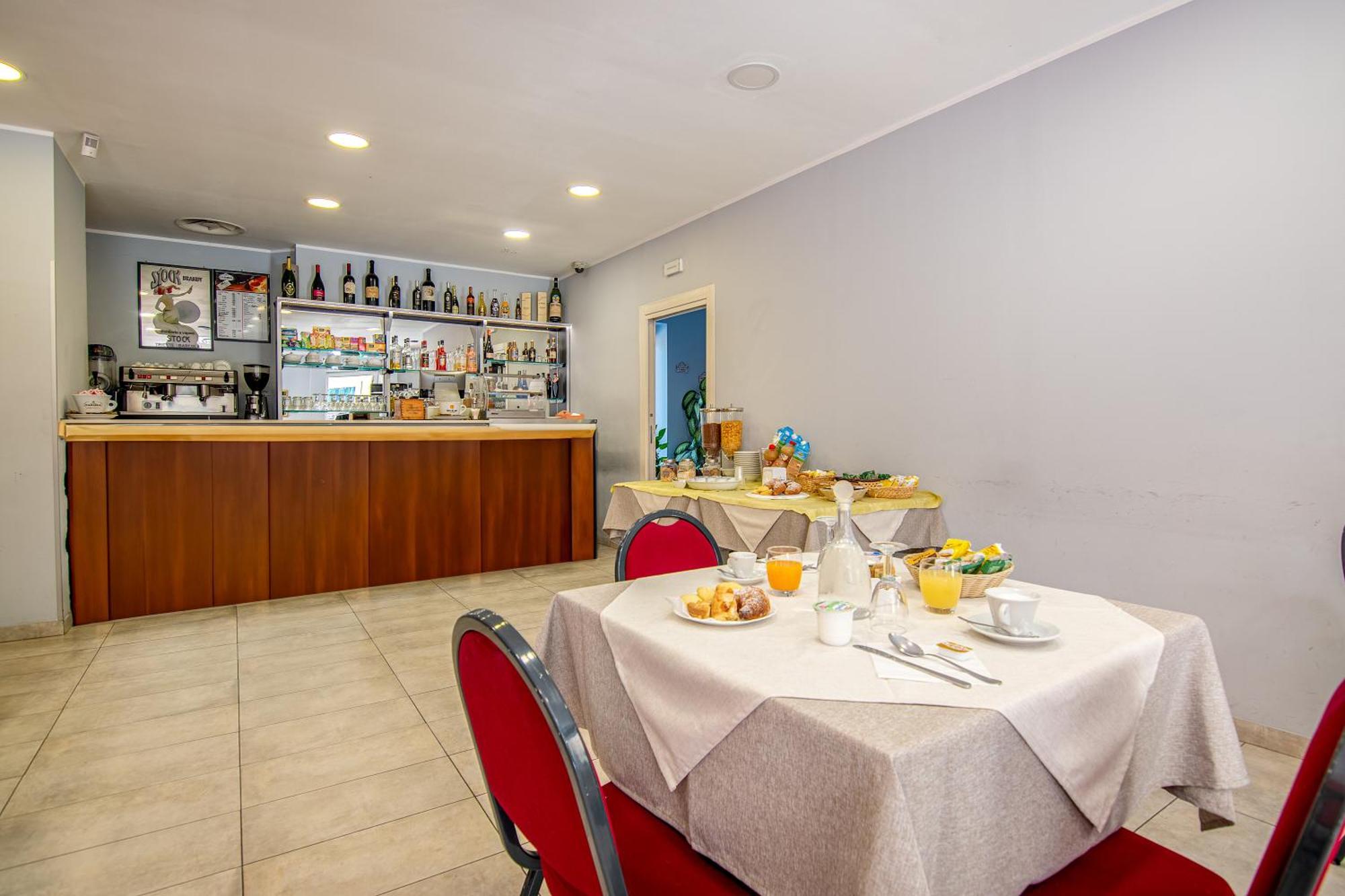 Hotel Ristorante La Mimosa Lamezia Terme Exterior foto